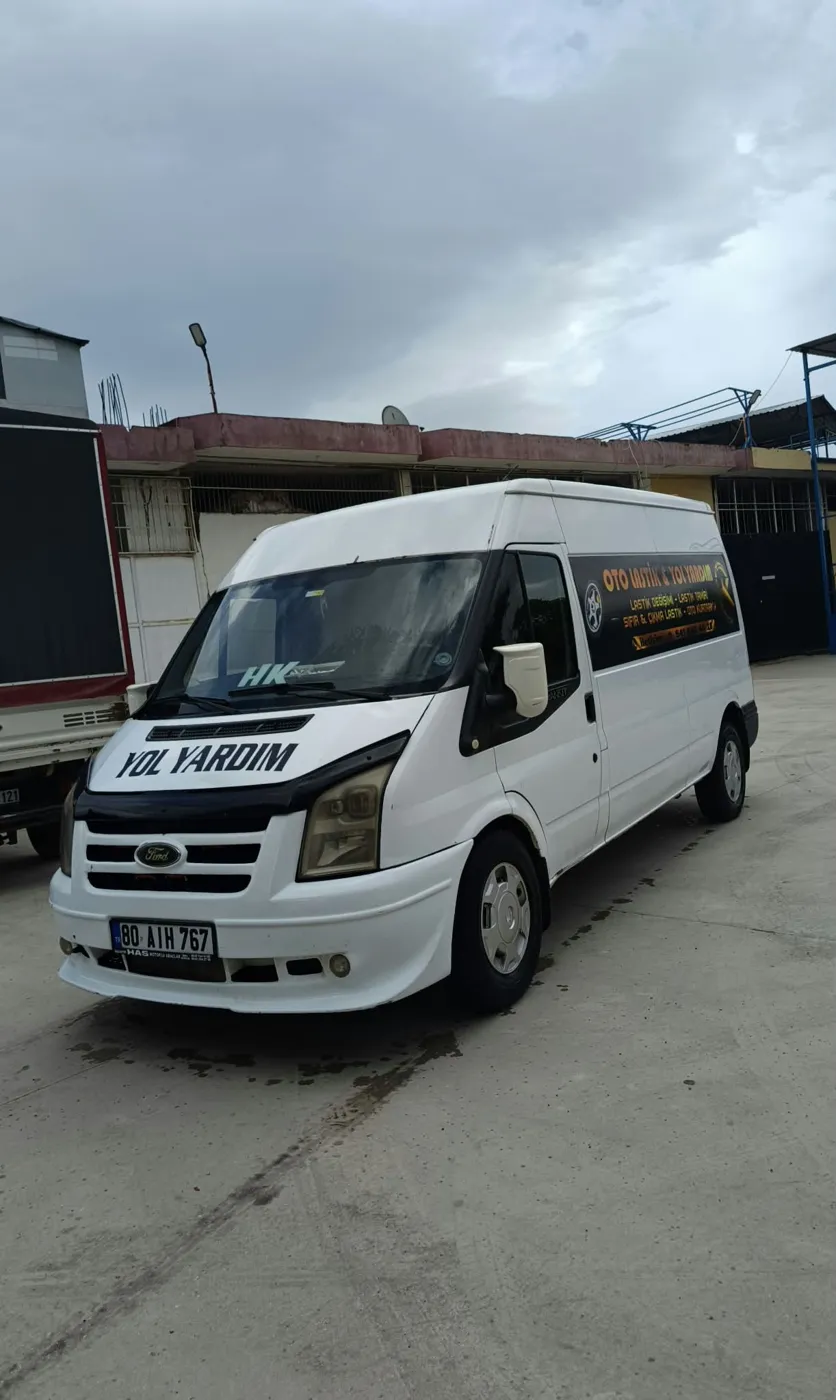 Kardeşler Oto Lastik yol yardım aracı Osmaniye